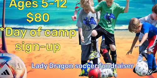 Dragon Soccer Camp