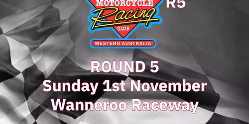 ROUND 5 2026 WA State Road Racing Championship
