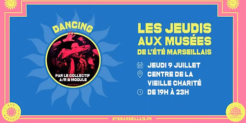 Les jeudis aux mus\u00e9es - Carte Blanche au collectif A\/R & Module