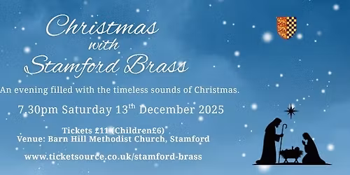 Christmas with Stamford Brass.