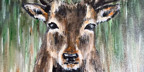 Pie and Paint - Stanley the Stag - Three Horseshoes, Barrow