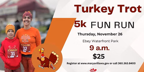 Turkey Trot 5K Fun Run