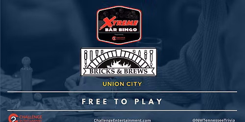 Weekly Xtreme Bar Bingo Nights at Bricks & Brews - Union City