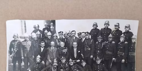 Uroczysty apel - Jubileusz 100 - lecia OSP T\u0142ucza\u0144