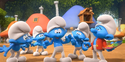 Movies Under the Stars: Smurfs