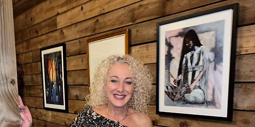 CHRISTMAS SPECIAL. Eve Mediumship & Spirit Art with Shelley Youell.