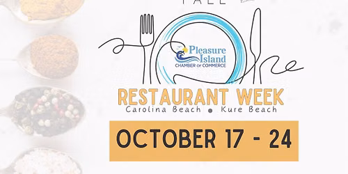 Pleasure Island FALL Restaurant Week