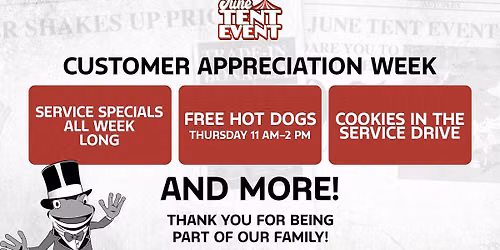 Customer Appreciation Week