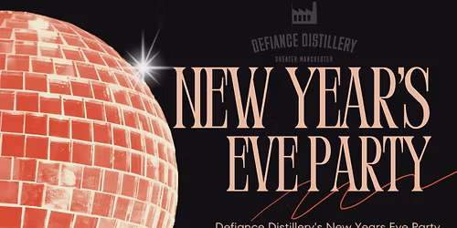 NYE PARTY! TICKETED EVENT