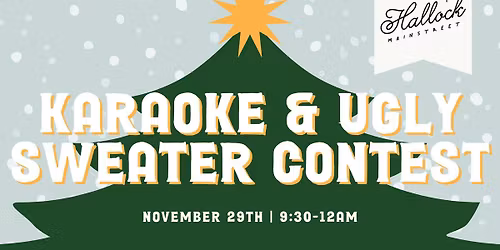 Karaoke & Ugly Sweater Contest
