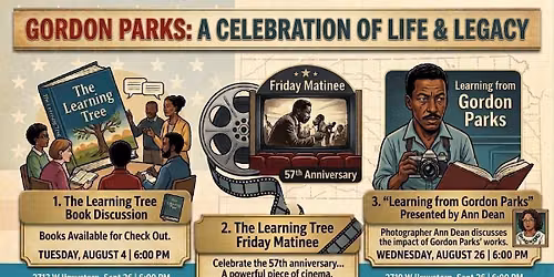Gordon Parks: A Celebration of Life & Legacy