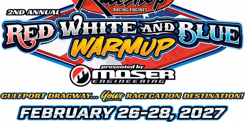 2nd Annual SDPC Raceshop Red, White & Blue 5 Day Warm-Up!!!!