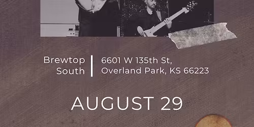 The Champagne LIVE! at Brewtop SOUTH in Leawood, Kansas