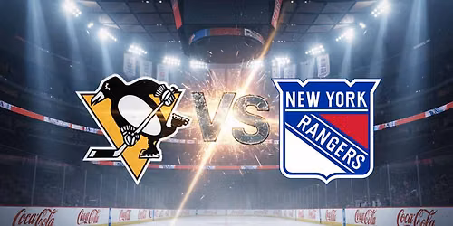 New York Rangers at Pittsburgh Penguins at PPG Paints Arena