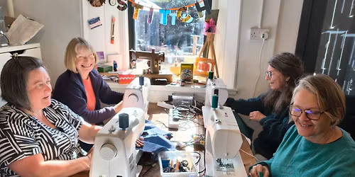 Saturday Stitchers with Mairi Flood