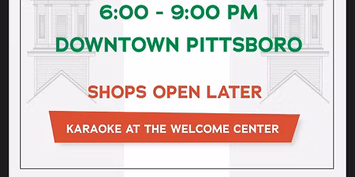 Holiday Spirits Pub Crawl-Downtown Pittsboro