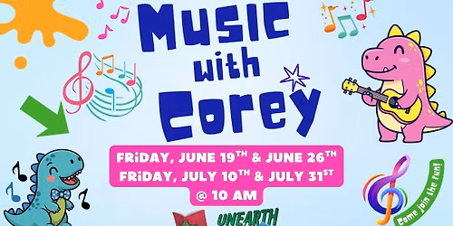 Music with Corey!