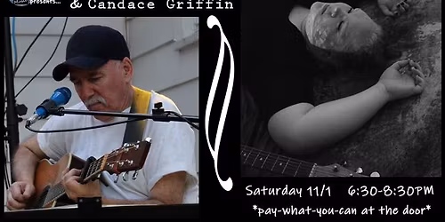 Cargo Music Presents: Thomas Heiber-Cobb & Candace Griffin