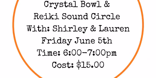 Reiki Sound Circle