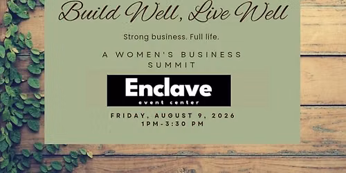 Profits & Purpose - A Women's Business Summit