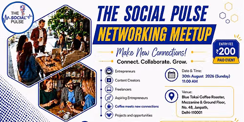 Social Pulse Networking Meetup