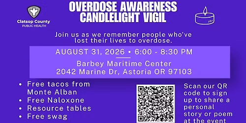 Overdose Awareness Day Candlelight Vigil
