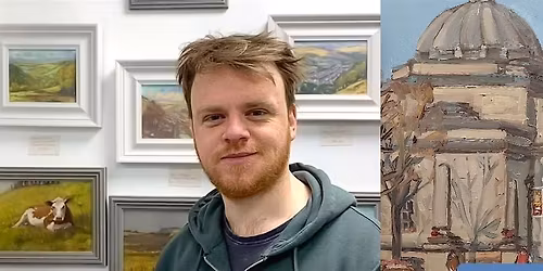 Knowledge Mine - An introduction to oil paint, with Ashley Caldwell