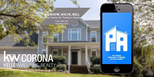 Show, Solve, Sell- Title Tools For Today's Realtor