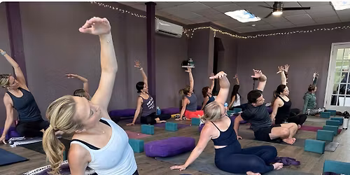 Yoga for Beginners at the Community Center at the Fel with Julie
