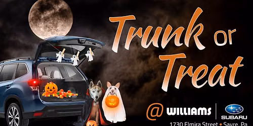 Williams Subaru Trunk or Treat