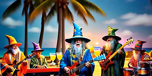 The Dock Wizards at Big Lick Tropical Grill