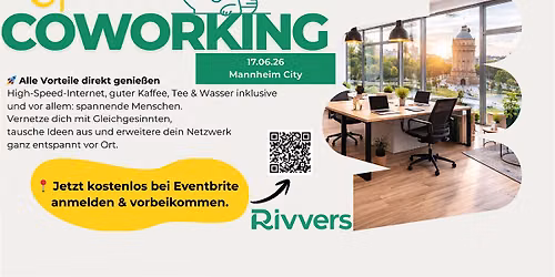 Open Coworking Day | Mannheim