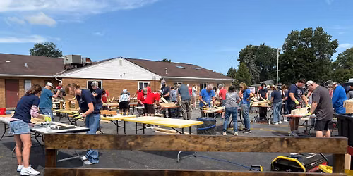 SHP Volunteer Bed Build 8-15-26 at 9am