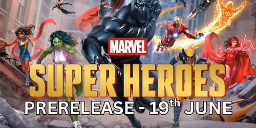 MTG Marvel Superheroes Prerelease