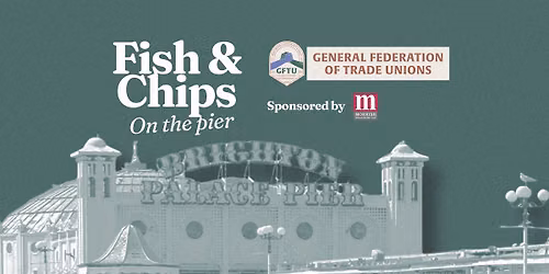 \ud83d\udc1f \ud83c\udf5fGFTU Fish & Chips social on the Pier - sponsored by Morrish