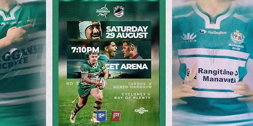 Turbos vs North Harbour - Double Header - Cyclones v Bay Of Plenty — CET Arena, Pascal Street, Palmerston North, New Zealand 4410