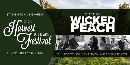 Stonington Vineyards Harvest Food & Wine Festival