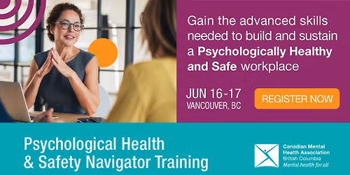 Psychological Health and Safety Navigator Training