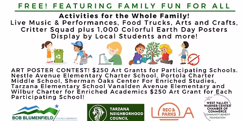 April 11th 2026 Annual Earth Day Celebration!