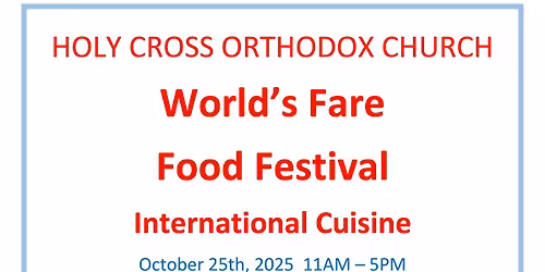 World's Fare Food Festival