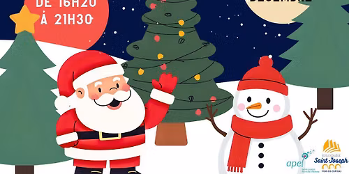 March\u00e9 de No\u00ebl de l\u2019\u00e9cole St Joseph de Pont du Ch\u00e2teau 