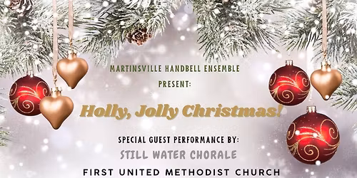 Holly, Jolly Christmas - Martinsville Handbell Ensemble