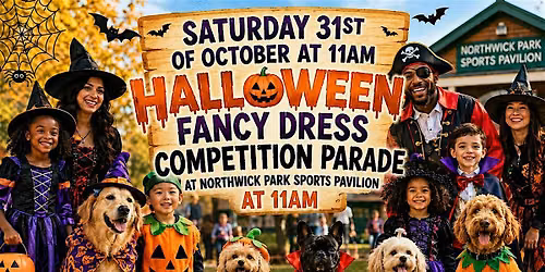 Halloween Fancy Dress competition parade