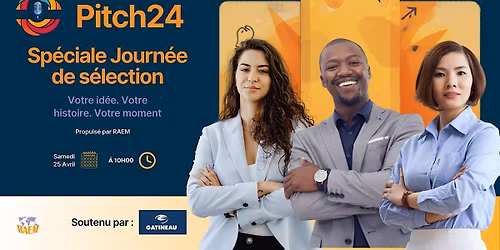 PITCH 24 - JOURN\u00c9E DE S\u00c9LECTION