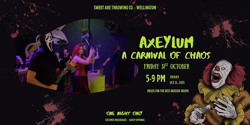 AXEylum: A Carnival of Chaos