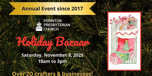 Annual Holiday Bazaar