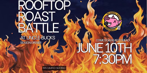 Rooftop Roast Battle at Uncle Bucks