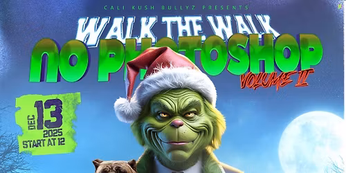 Walk the walk no photoshop volume 2