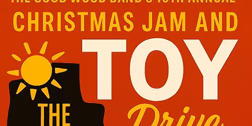 Christmas Toy Drive and Jam for Wolfson's Children Hostipal
