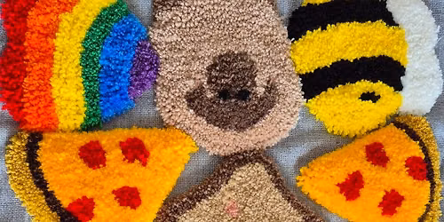 Mug Rug Tufting Taster Workshop SOLD OUT